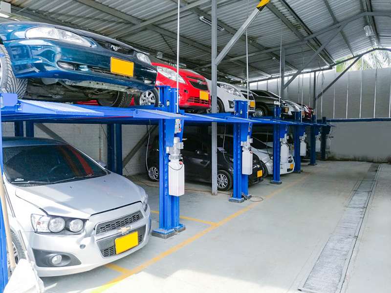揭秘！機(jī)械式立體車庫如何選型？