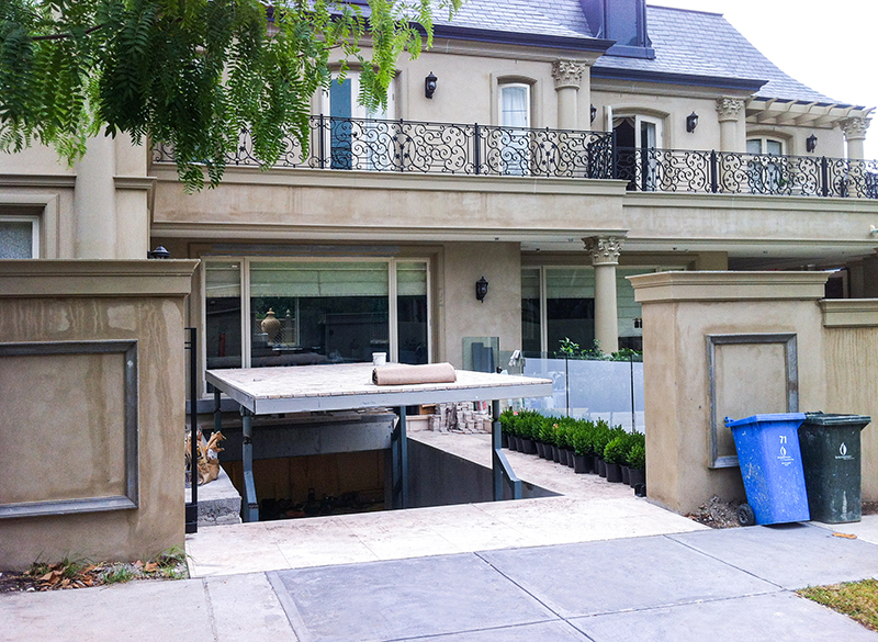 家用簡易停車設備，讓停車變得更加智能！