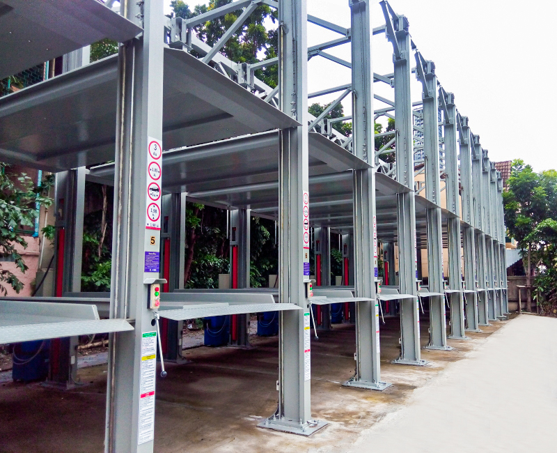 保護(hù)愛車安全，機(jī)械式立體停車庫(kù)是您的最佳選擇