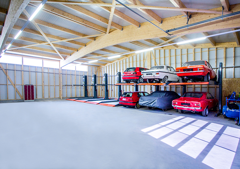 家用立體車庫(kù)的智能化和人性化設(shè)計(jì)，讓您享受便捷舒適的停車服務(wù)