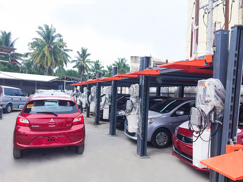 立體停車庫建設(shè)：節(jié)省空間，優(yōu)化生活