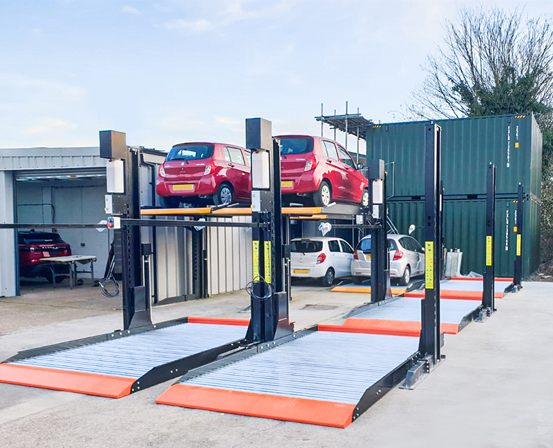 安全、便捷：立體停車庫的兩大優(yōu)勢