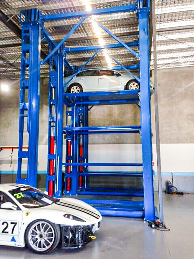 機械式立體車庫：高效、便捷的停車體驗