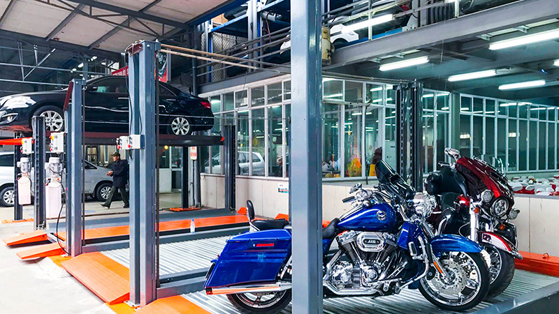 挑戰(zhàn)停車難題，從立體停車設備開始！