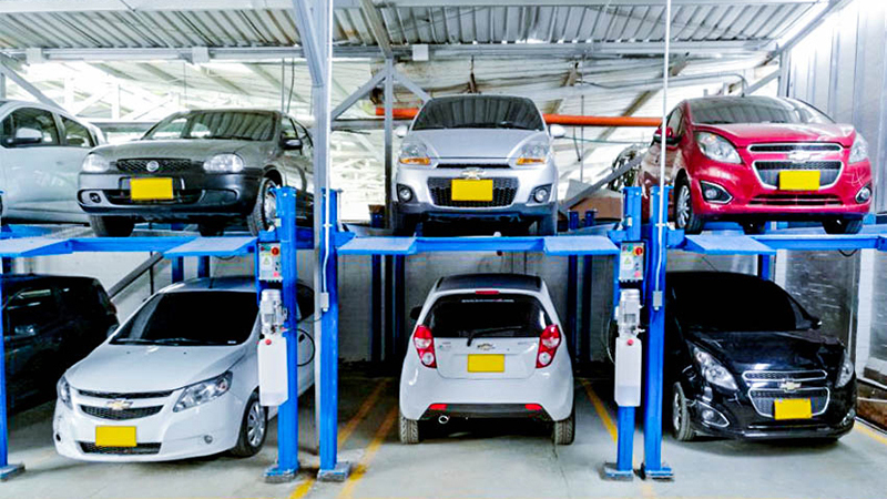 提升城市停車效率，立體停車設備的革命性影響