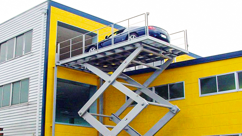 立體停車設(shè)備，解決城市停車難題的終極利器