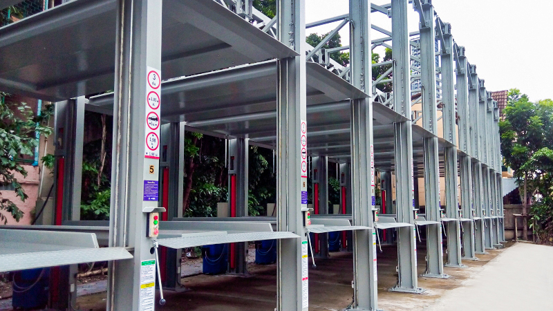 車主必看：家用立體車庫的五大優(yōu)勢(shì)